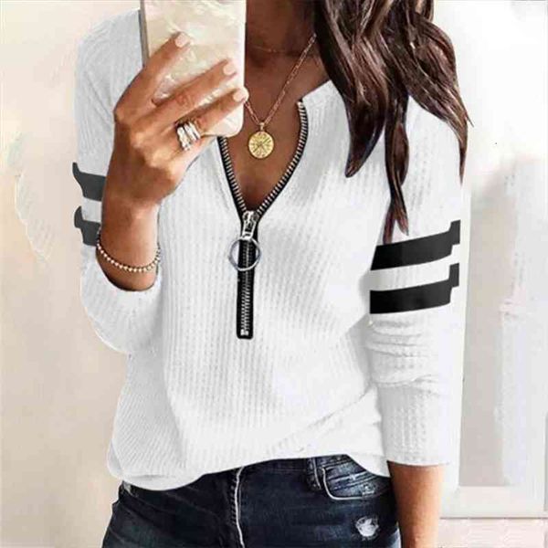 spring fall stripe big zipper retro sweater long sleeve sweater fashion loose pullover womens winter sweaters warm, White;black
spring fall stripe big zipper retro sweater long sleeve sweater fashion loose pullover womens winter sweaters warm, White;black