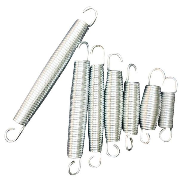 accessories 10pcs children galvanized steel trampoline springs jumping bed stretching spring for 4.57feet/5.51fft/6.5feet/7.01feet/8.27eet
accessories 10pcs children galvanized steel trampoline springs jumping bed stretching spring for 4.57feet/5.51fft/6.5feet/7.01feet/8.27eet