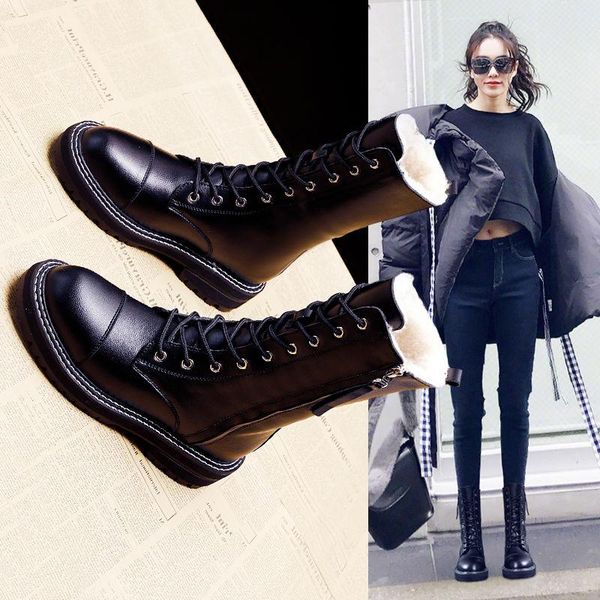 boots women 2021 leather shoes for winter platform ankle punk motorcycle woman booties, Black
boots women 2021 leather shoes for winter platform ankle punk motorcycle woman booties, Black