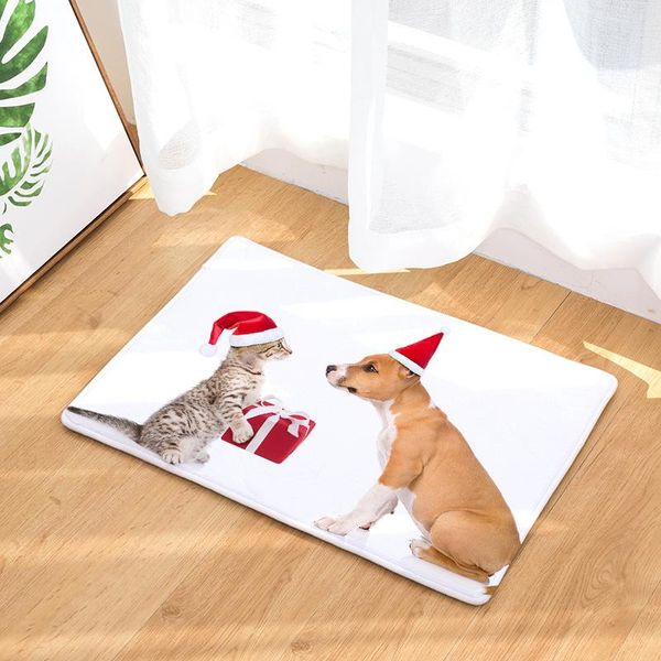 christmas cat dog doormat bedside rug doormats carpet thin non-slip kitchen bathroom room pad floor mat carpets
christmas cat dog doormat bedside rug doormats carpet thin non-slip kitchen bathroom room pad floor mat carpets
