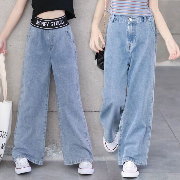girls jeans 2021 new childrens pants loose wide leg pants for kids trousers all-match casual pants girls clothes 10 12 13 14 y, Blue
girls jeans 2021 new childrens pants loose wide leg pants for kids trousers all-match casual pants girls clothes 10 12 13 14 y, Blue