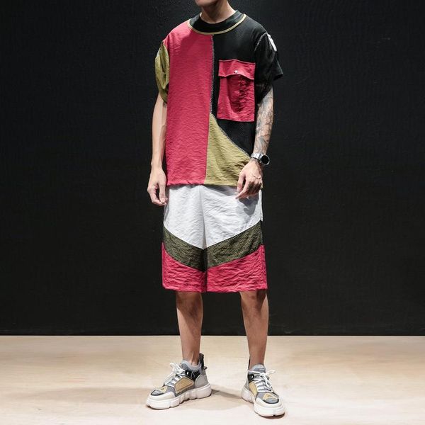 men's t-shirts summer japanese easy ventilation screen cloth man imitate short sleeve t pity suit tide male hit color tz02/p75, White;black
men's t-shirts summer japanese easy ventilation screen cloth man imitate short sleeve t pity suit tide male hit color tz02/p75, White;black