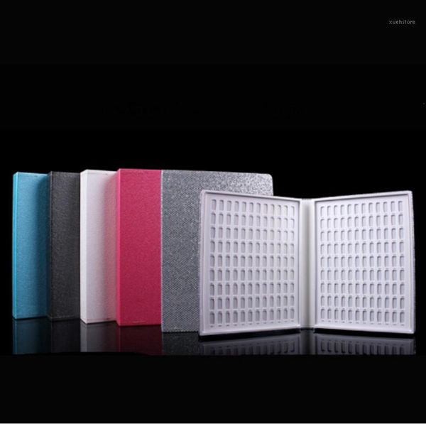 professional 120/160colors nail gel polish display card book chart with 130/160pcs tips, Silver
professional 120/160colors nail gel polish display card book chart with 130/160pcs tips, Silver