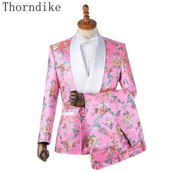 men's suits & blazers thorndike brand 4 style colorful wedding bridegroom suit beautiful jacquard with white or black shawl lapel tuxed, White;black
men's suits & blazers thorndike brand 4 style colorful wedding bridegroom suit beautiful jacquard with white or black shawl lapel tuxed, White;black