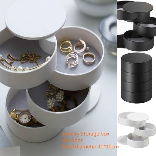 bathroom storage & organization jewelry box with lid 4 layers of rotatable bedroom cloakroom cosmetic
bathroom storage & organization jewelry box with lid 4 layers of rotatable bedroom cloakroom cosmetic