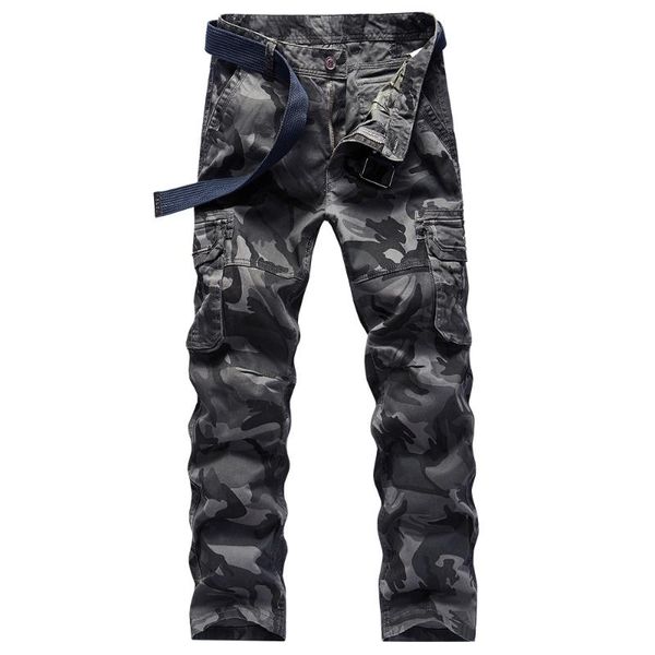 men's pants camouflage tactical cargo men 2021 autumn army cotton many pockets hip hop streetwear man casual trousers, Black
men's pants camouflage tactical cargo men 2021 autumn army cotton many pockets hip hop streetwear man casual trousers, Black