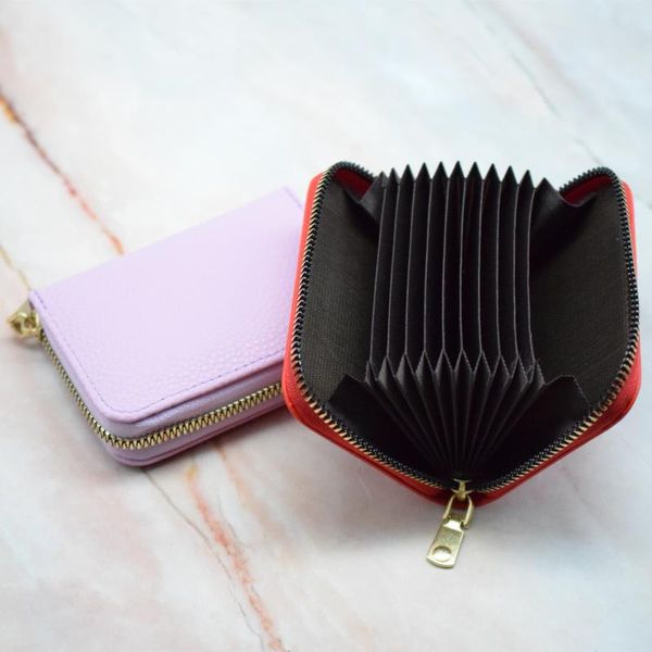 card holders id pu leather cardholder black/blue/pink business holder 11 bits zipper color matching case, Brown;gray
card holders id pu leather cardholder black/blue/pink business holder 11 bits zipper color matching case, Brown;gray