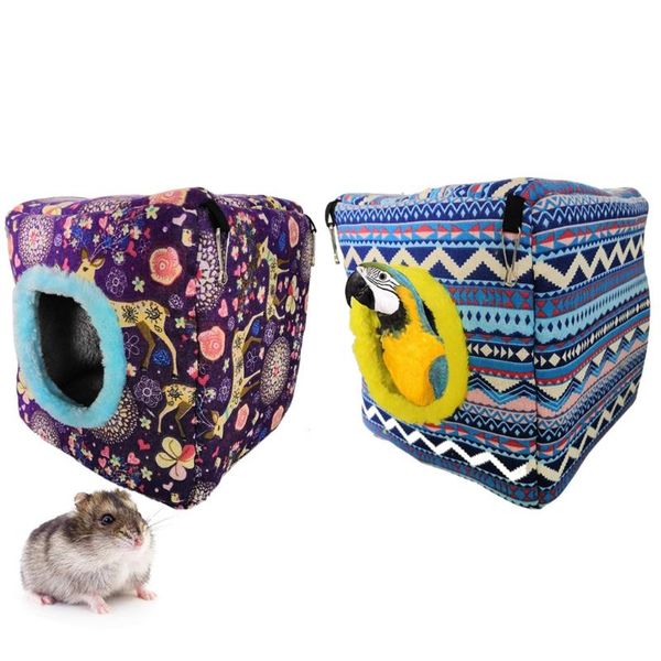 bird cages pet parrot winter warm plush hammock sika deer blue wave hanging nest house sleeping bed cage hideaway cave hut
bird cages pet parrot winter warm plush hammock sika deer blue wave hanging nest house sleeping bed cage hideaway cave hut