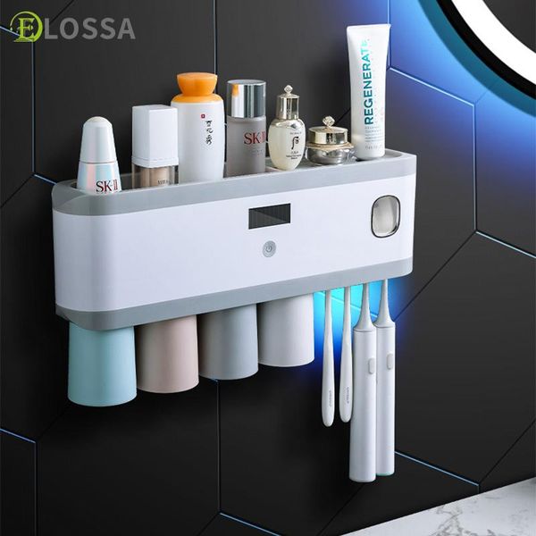 bath accessory set elossa intelligent uv toothbrush holder solar energy automatic toothpaste squeezer dispenser storage rack bathroom access
bath accessory set elossa intelligent uv toothbrush holder solar energy automatic toothpaste squeezer dispenser storage rack bathroom access