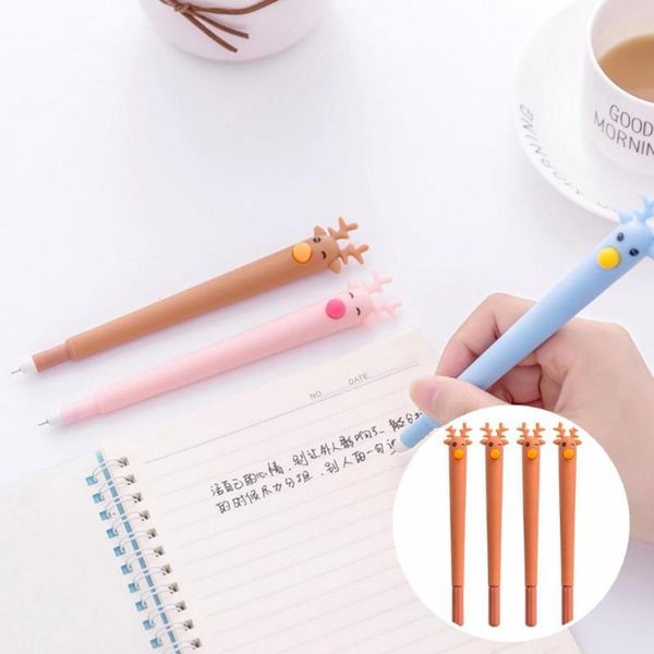 gel pens writing pen black ink gift lightweight high-quality adorable non-slip cute elk
gel pens writing pen black ink gift lightweight high-quality adorable non-slip cute elk