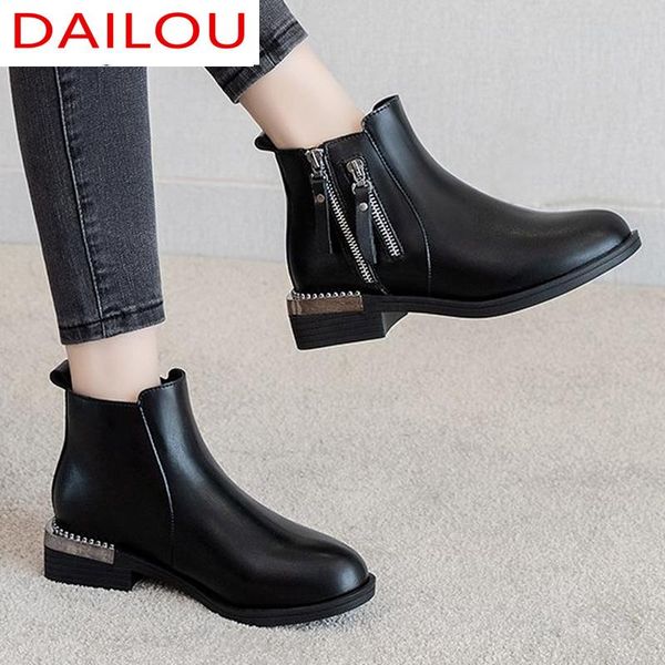 boots fashion pu leather warm women 2021 autumn comfortable side zipper mid boot square heel casual, Black
boots fashion pu leather warm women 2021 autumn comfortable side zipper mid boot square heel casual, Black