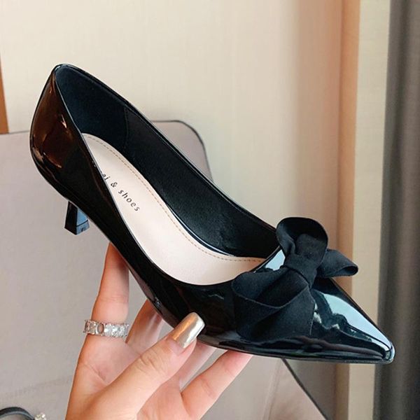 sandals 2021 ins korean style high heels women temperament pointed shoes bow gingham zapatos de mujer female fashion chaussures, Black
sandals 2021 ins korean style high heels women temperament pointed shoes bow gingham zapatos de mujer female fashion chaussures, Black