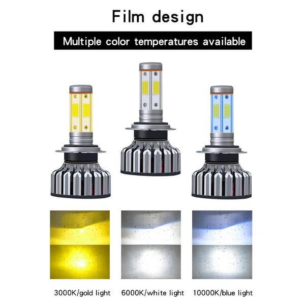 car headlights selling all around light-emitting automobile led headlight v18-co three color warm lamp headlamp modified bulb
car headlights selling all around light-emitting automobile led headlight v18-co three color warm lamp headlamp modified bulb