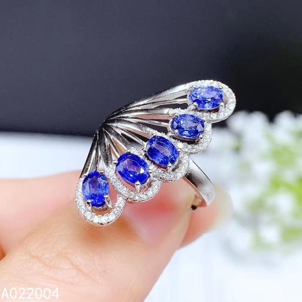 cluster rings kjjeaxcmy fine jewelry 925 sterling silver inlaid natural gemstone sapphire female ring trendy support test selling, Golden;silver
cluster rings kjjeaxcmy fine jewelry 925 sterling silver inlaid natural gemstone sapphire female ring trendy support test selling, Golden;silver