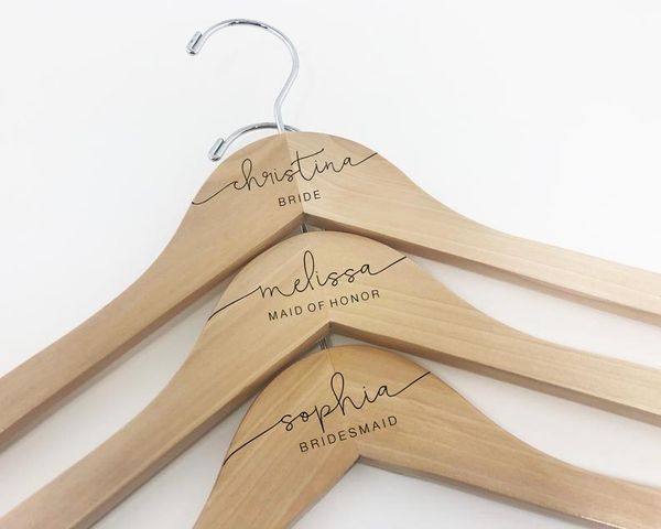 party decoration | engraved hanger wedding bridal dress personalized bride bridesmaid hangers weddings
party decoration | engraved hanger wedding bridal dress personalized bride bridesmaid hangers weddings