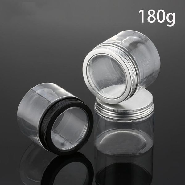 storage bottles & jars 10pcs 180g plastic empty jar 180ml refillable cosmetic lotion container 6oz coffee spice sugar packaging cle
storage bottles & jars 10pcs 180g plastic empty jar 180ml refillable cosmetic lotion container 6oz coffee spice sugar packaging cle