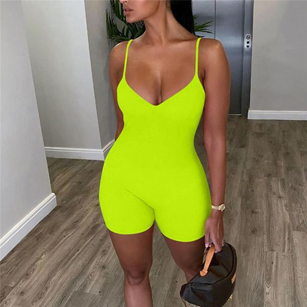women's jumpsuits & rompers summer jumpsuit sleeveless v-neck skinny lady ribbed casual street pure color elegant, Black;white
women's jumpsuits & rompers summer jumpsuit sleeveless v-neck skinny lady ribbed casual street pure color elegant, Black;white