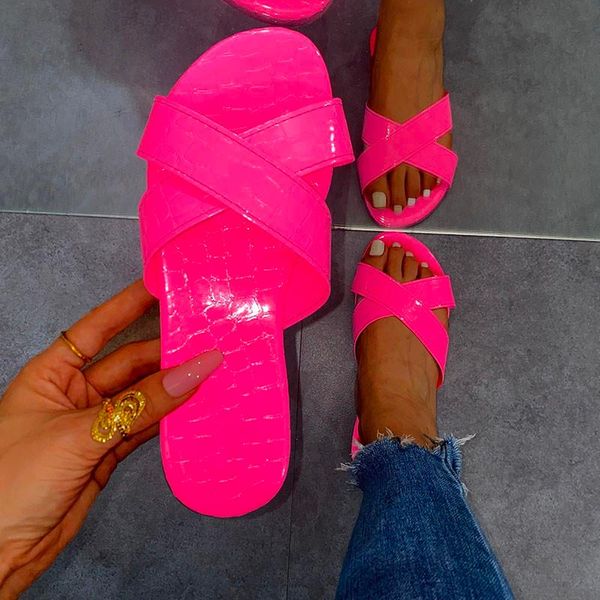 plus size 41 42 43 slippers women outdoor summer 2021 fashion girl casual beach holiday pu leather flat heel sandals shoes, Black
plus size 41 42 43 slippers women outdoor summer 2021 fashion girl casual beach holiday pu leather flat heel sandals shoes, Black