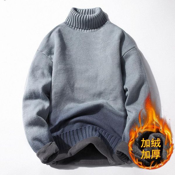 men's sweaters winter men o-neck oversized sweater hip hop harajuku streetwear plus velvet loose warm gradient pullover knitwear, White;black
men's sweaters winter men o-neck oversized sweater hip hop harajuku streetwear plus velvet loose warm gradient pullover knitwear, White;black