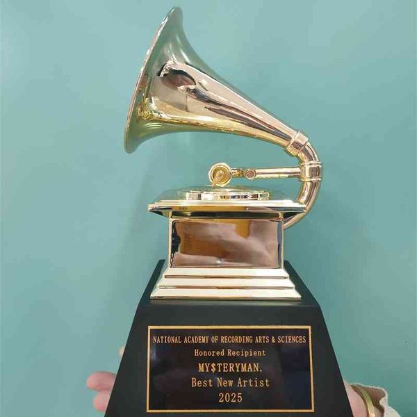 the grammys awards gramophone metal trophy by naras nice gift souvenir collections lettering
the grammys awards gramophone metal trophy by naras nice gift souvenir collections lettering