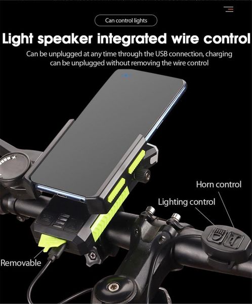 mountain bike charging treasure with light mobile phone holder bicycle lightsbicycle horn front lights
mountain bike charging treasure with light mobile phone holder bicycle lightsbicycle horn front lights