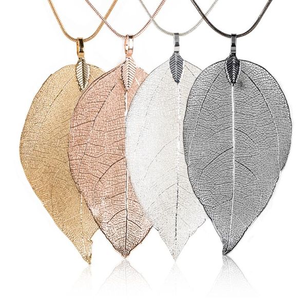 pendant necklaces shellhard punk leaves kolye choker necklace chams leaf chain fashion jewellery for women femme bijoux 10pcs, Silver
pendant necklaces shellhard punk leaves kolye choker necklace chams leaf chain fashion jewellery for women femme bijoux 10pcs, Silver