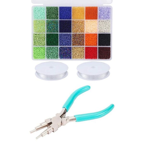 other 14400x millet beads alphabet bead kit & 6-in-1 bail making pliers loop sizes 3 - 9.5 millimeter wire wrapper
other 14400x millet beads alphabet bead kit & 6-in-1 bail making pliers loop sizes 3 - 9.5 millimeter wire wrapper