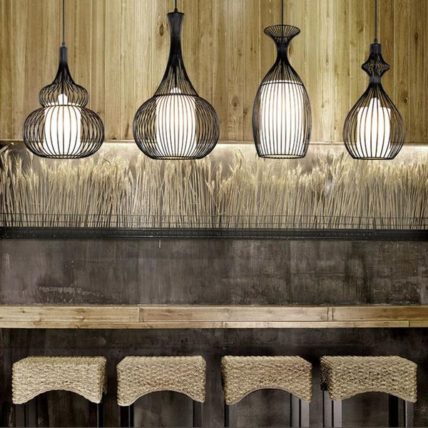 pendant lamps modern lights classical iron cloth birdcage retro creativity balcony bar counter cafe restaurant wire hanging
pendant lamps modern lights classical iron cloth birdcage retro creativity balcony bar counter cafe restaurant wire hanging