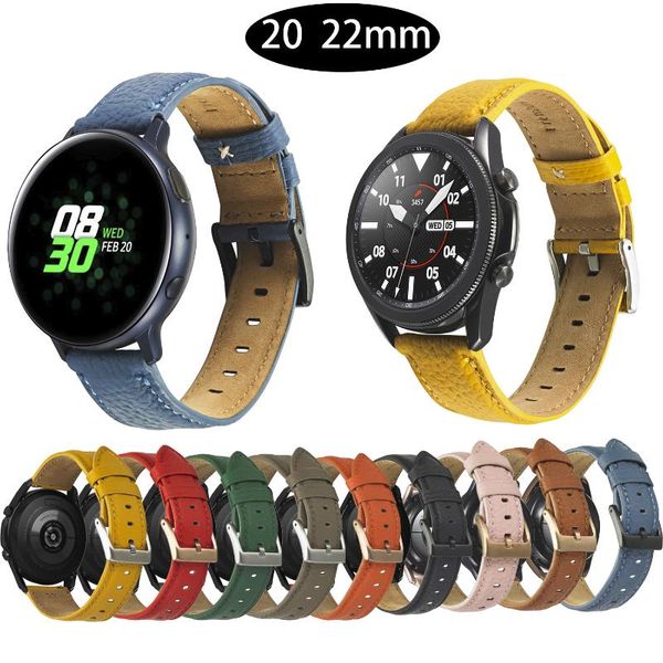 watch bands leather watchstrap for samsung galaxy watch3 41mm 45mm band huawei gt2 pro 46mm wristband 20mm 22mm replacement, Black;brown
watch bands leather watchstrap for samsung galaxy watch3 41mm 45mm band huawei gt2 pro 46mm wristband 20mm 22mm replacement, Black;brown