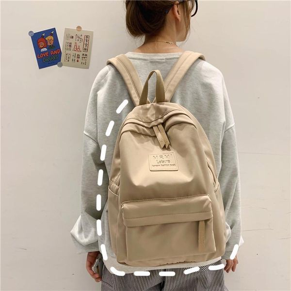 backpack female school bags for teenage girls 2021 nylon travel women mochilas sac a dos ladies laprucksack men waterproof
backpack female school bags for teenage girls 2021 nylon travel women mochilas sac a dos ladies laprucksack men waterproof