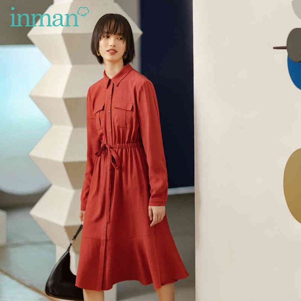 dress spring autumn lapel waist single breasted literary lady long sleeve fishtail skirt p81q, Black;gray
dress spring autumn lapel waist single breasted literary lady long sleeve fishtail skirt p81q, Black;gray