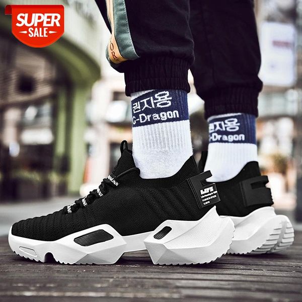 Summer Breathable Men Sneakers High Quality Comfortable Non Slip Mesh Men Shoes Adult Black White Red Movement Shoes Trainer New #Bj3f
Summer Breathable Men Sneakers High Quality Comfortable Non Slip Mesh Men Shoes Adult Black White Red Movement Shoes Trainer New #Bj3f