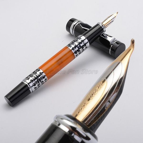 bookworm 675 celluloid silver flower pattern fountain pen calligraphy bent nib professional stationery writing tool gift pens
bookworm 675 celluloid silver flower pattern fountain pen calligraphy bent nib professional stationery writing tool gift pens