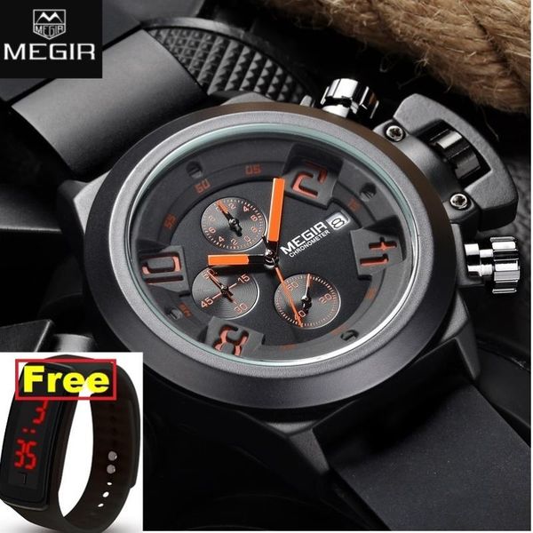 sport function mens watches silicone wrist men male quartz watch relogio masculino wristwatches, Slivery;brown
sport function mens watches silicone wrist men male quartz watch relogio masculino wristwatches, Slivery;brown
