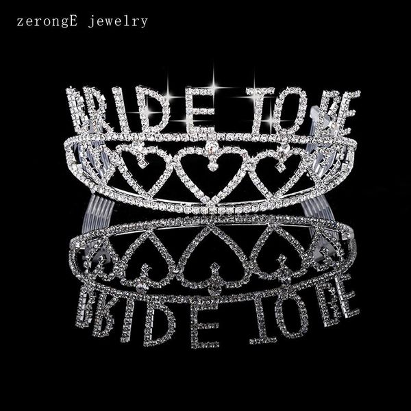hair clips & barrettes zeronge jewelry elegant rhinestone bride to be tiara - premium quality bachelorette party or bridal shower crown and, Golden;silver
hair clips & barrettes zeronge jewelry elegant rhinestone bride to be tiara - premium quality bachelorette party or bridal shower crown and, Golden;silver