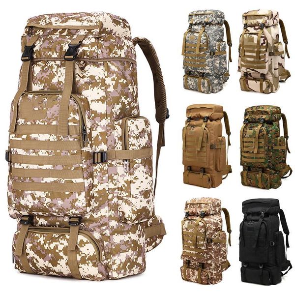 outdoor bags 80l military rucksacks oxford fabric waterproof tactical backpack sports camping hiking trekking fishing hunting
outdoor bags 80l military rucksacks oxford fabric waterproof tactical backpack sports camping hiking trekking fishing hunting