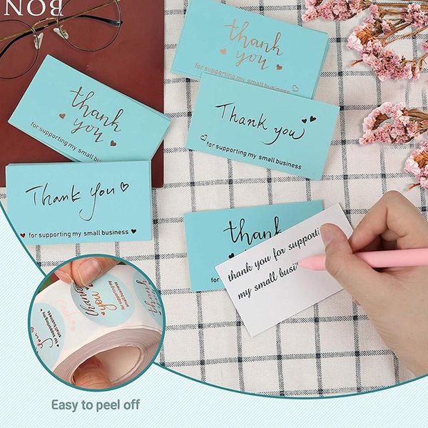 greeting cards 30/50pcs thank you card for your order praise labels small businesses decor shop gift packet
greeting cards 30/50pcs thank you card for your order praise labels small businesses decor shop gift packet