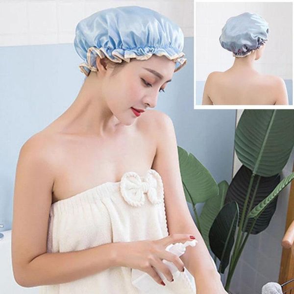 shower caps double-layer cap waterproof women c2s9 kitchen fume-proof oil bath shampoo cute ladies hood bat x3x7
shower caps double-layer cap waterproof women c2s9 kitchen fume-proof oil bath shampoo cute ladies hood bat x3x7