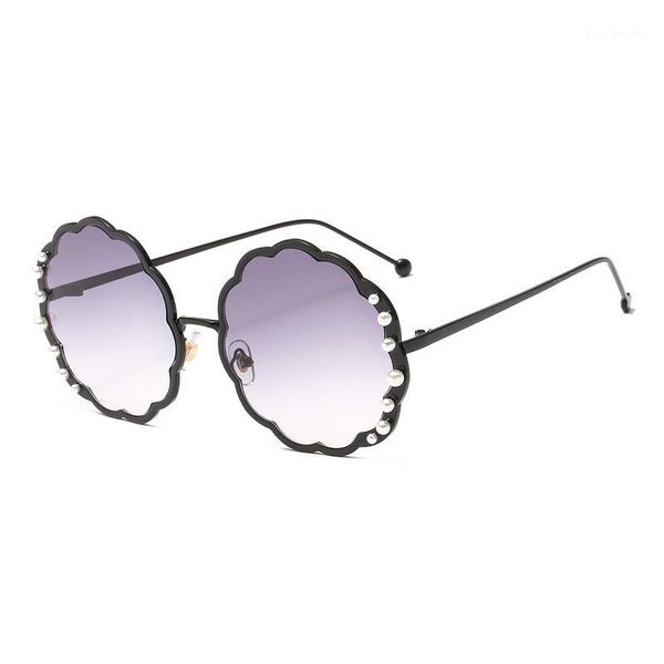 sunglasses 2021 round women yuvarlak pearl decoration fashion sun glasses ladies gradient clear shades uv400, White;black
sunglasses 2021 round women yuvarlak pearl decoration fashion sun glasses ladies gradient clear shades uv400, White;black