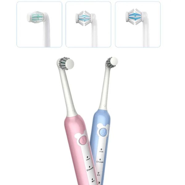 dr.bei k5 sonic electric toothbrush kids ipx7 waterproof rechargeable electric tooth brush oral care cleaner intelligent