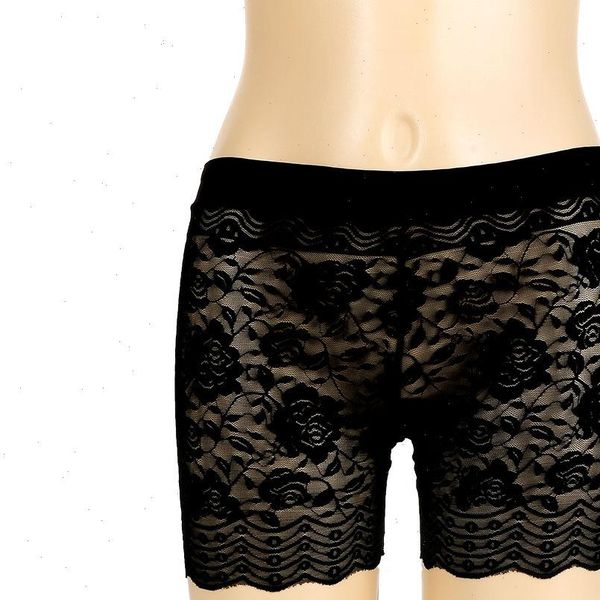 fashion womens short seamless summer shorts breathable anti exposure hollow out lace flower for women girls, White;black
fashion womens short seamless summer shorts breathable anti exposure hollow out lace flower for women girls, White;black