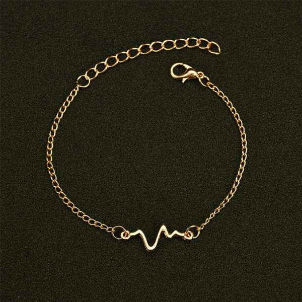 link, chain 2021 boho engraved geometry cute bracelet accessories gift for women wholesale, Black
link, chain 2021 boho engraved geometry cute bracelet accessories gift for women wholesale, Black