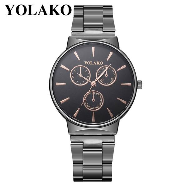 wristwatches yolako watches fashion business relogio masculino montre homme watch men stainless steel clock reloj hombre #f, Slivery;brown
wristwatches yolako watches fashion business relogio masculino montre homme watch men stainless steel clock reloj hombre #f, Slivery;brown