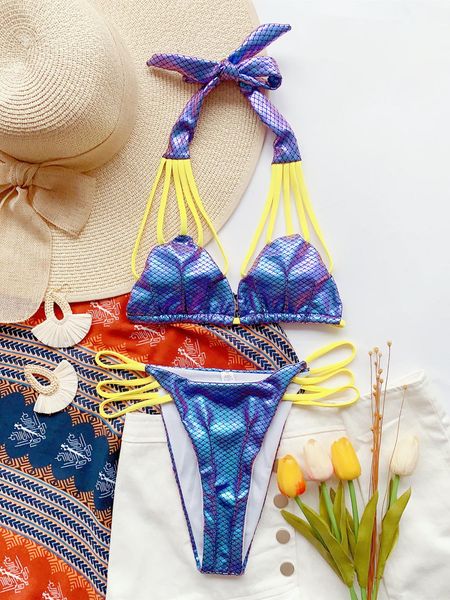 fish scales bikini micro bikinis women bathing suit design swimsuit multi straps hollow swimwear swimming suit for womenb
fish scales bikini micro bikinis women bathing suit design swimsuit multi straps hollow swimwear swimming suit for womenb