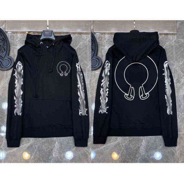 classic ch quality hoodie fashion brand zipper autumn winter sweatshirts designer luxury men sweater horseshoe phantom cross print hooded wo, Black 
classic ch quality hoodie fashion brand zipper autumn winter sweatshirts designer luxury men sweater horseshoe phantom cross print hooded wo, Black