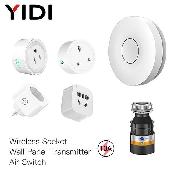 smart home control wireless socket self-powered air switch 10a for food residues garbage disposal appliances fan tv no drilling pipe
smart home control wireless socket self-powered air switch 10a for food residues garbage disposal appliances fan tv no drilling pipe
