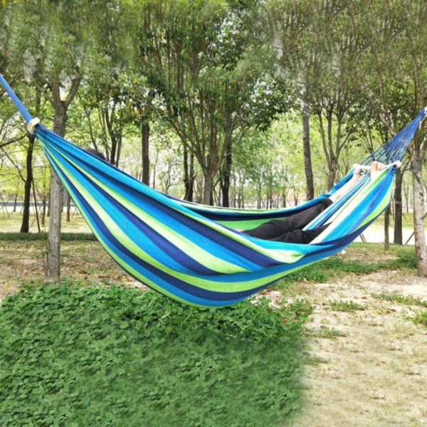 outdoor games & activities 260*150cm 2 people canvas camping hammock bend wood stick swing leisure garden hanging chair hangmat arrival
outdoor games & activities 260*150cm 2 people canvas camping hammock bend wood stick swing leisure garden hanging chair hangmat arrival
