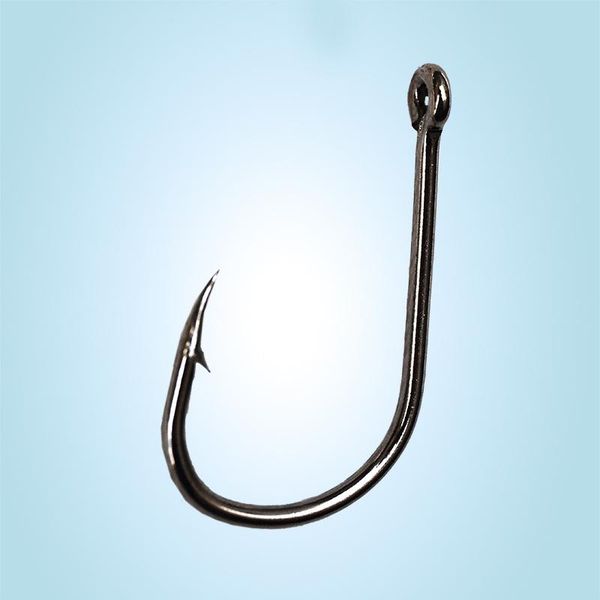 100pcs high carbon steel fishing hooks set barbed single circle carp hook 3#-15# sea accessories tackle
100pcs high carbon steel fishing hooks set barbed single circle carp hook 3#-15# sea accessories tackle