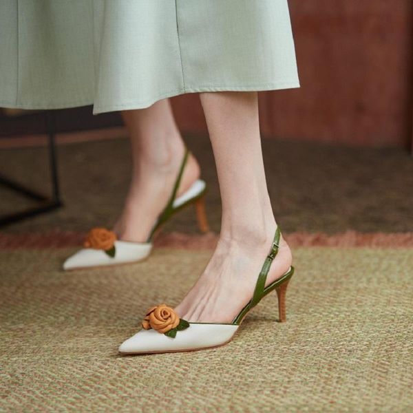 dress shoes summer retro pointed white flowers bridal wedding stiletto high-heeled party all-match fashionable womens sandal, Black
dress shoes summer retro pointed white flowers bridal wedding stiletto high-heeled party all-match fashionable womens sandal, Black