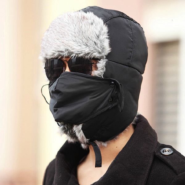 men's lei feng hat men's winter fashion outdoor thickening ski old man's ear protection winter hat, Black;white
men's lei feng hat men's winter fashion outdoor thickening ski old man's ear protection winter hat, Black;white